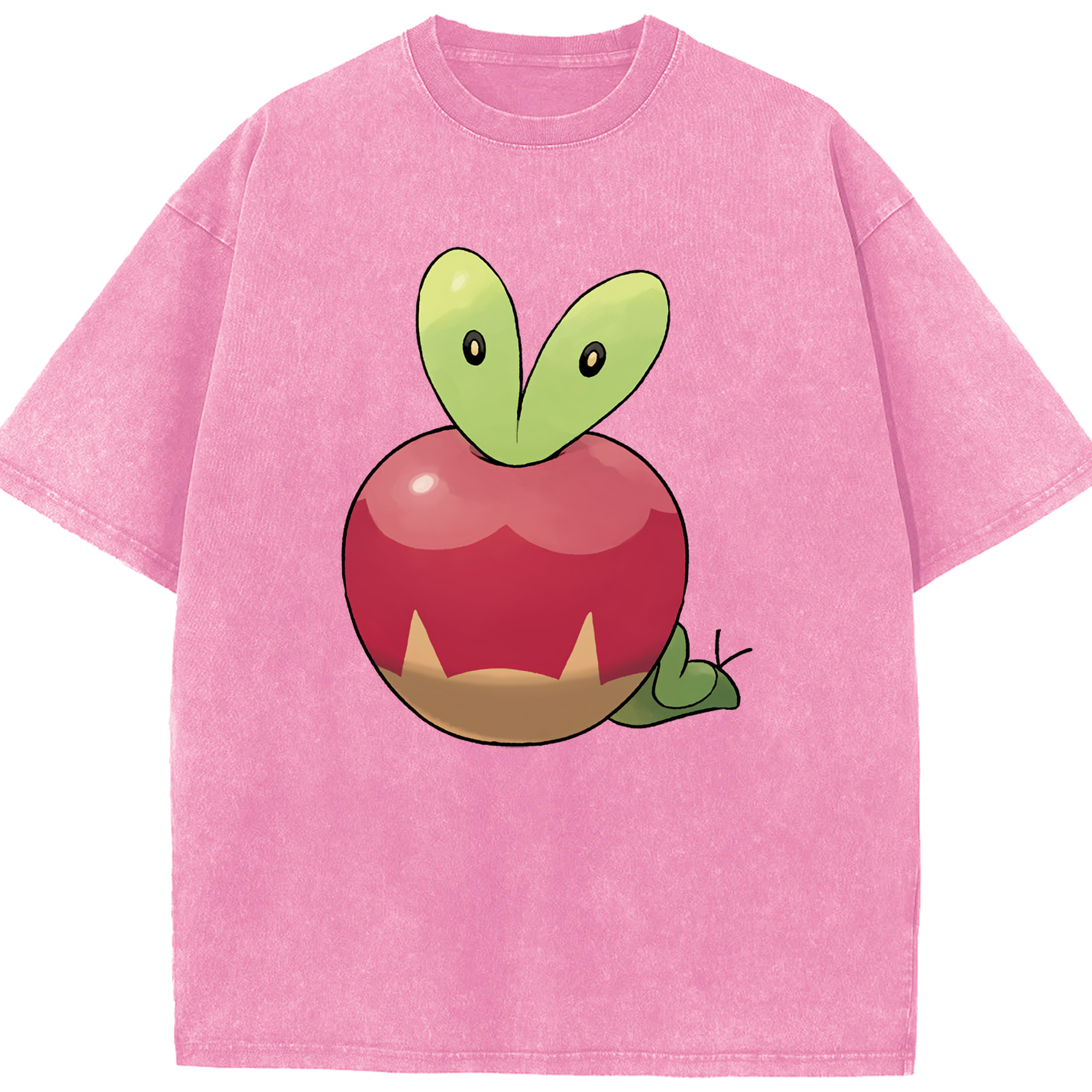 （画像用） ポケットモンスター Pokémon 綿100% ヴィンテージ風 半袖Tシャツ（フロントプリント）